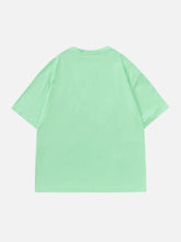Flower 3D Dimensional Design Tee